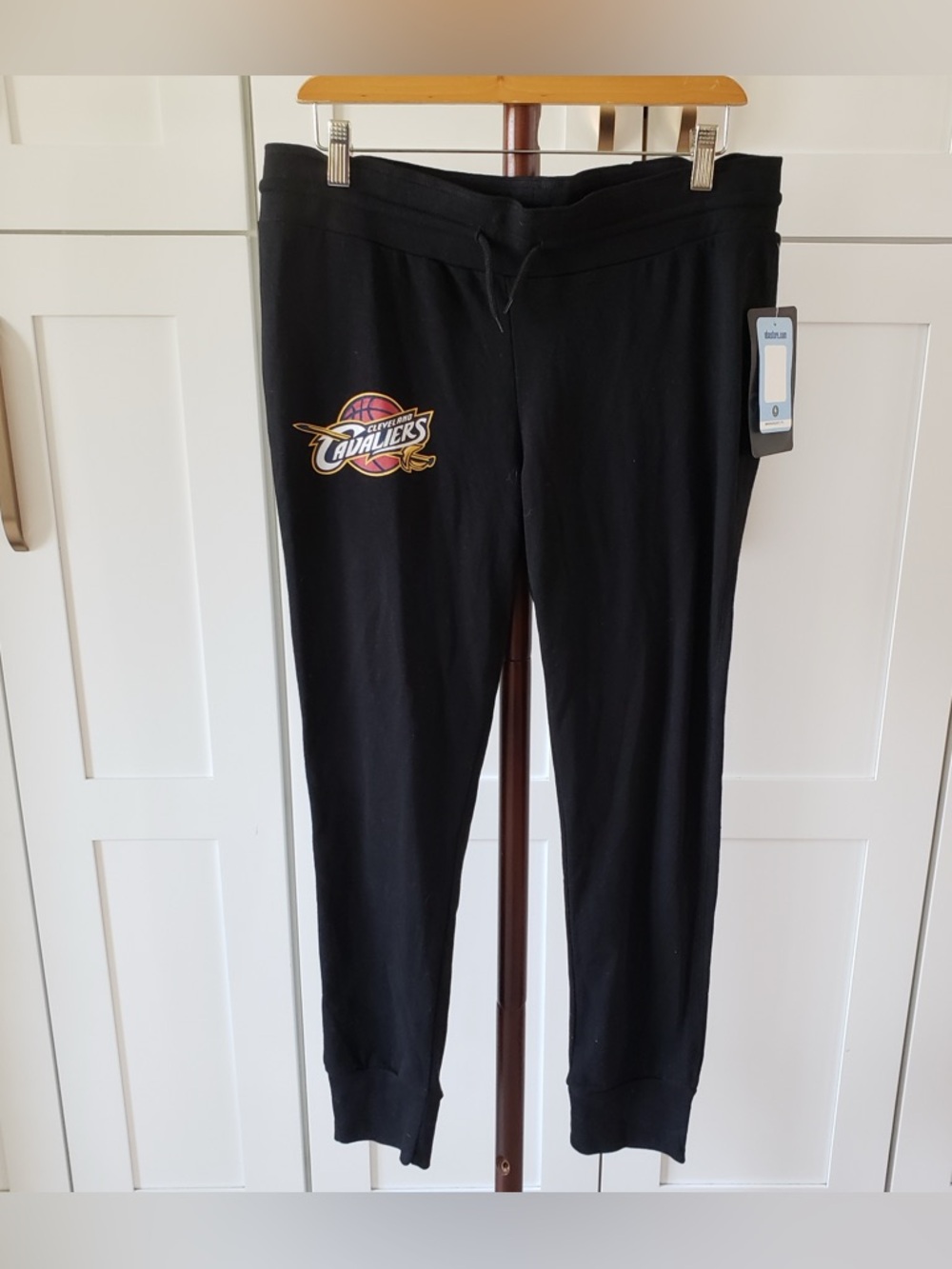 Unk NBA 4HER Black Label Hoodie Tag